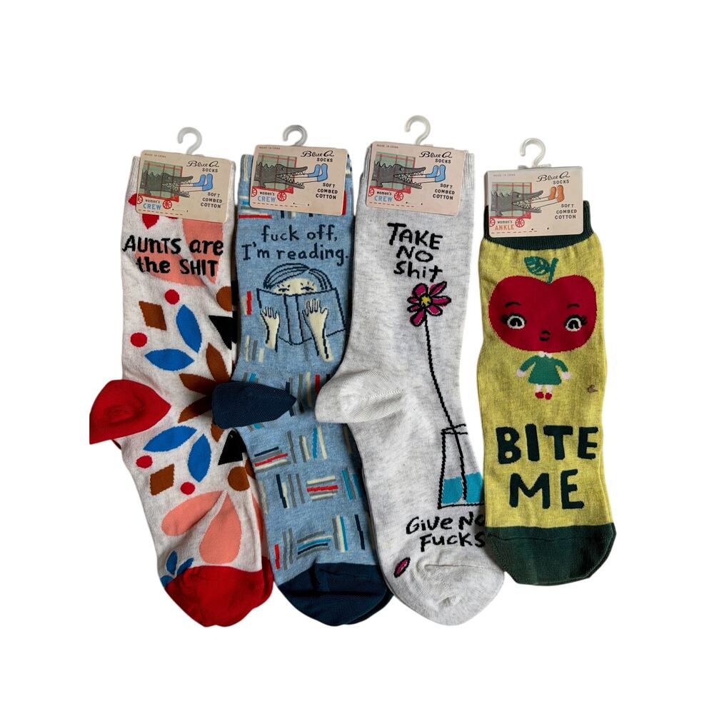 NWT BlueQ Socks - Lot of 4